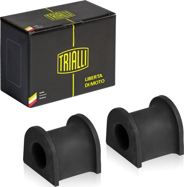 Втулки стабилизатора Trialli передние для Daewoo Lanos 1997-2008. Артикул RB 0532