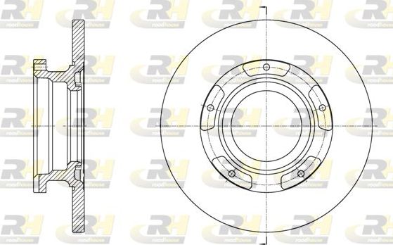 Тормозной диск RoadHouse. Артикул 61564.00