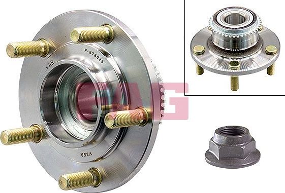 Ступичный подшипник (комплект) Fag. Артикул 713 6197 60