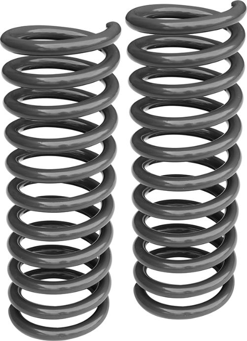 Пружины передние РИФ (2 шт) для УАЗ Пикап 2008-2026, нагрузка 0-100 кг к ПСМ, лифт 100 мм. Артикул HUN-740C