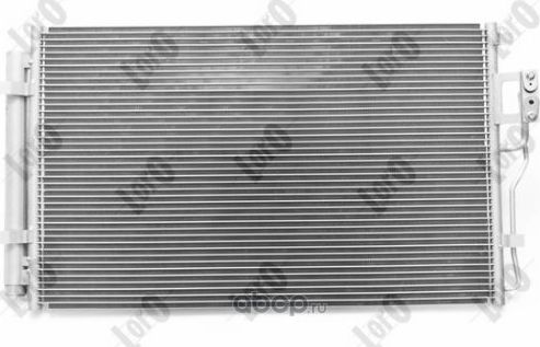Радиатор кондиционера 019-016-0029 (Loro). Артикул 0190160029