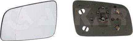 Зеркальное стекло бокового зеркала Alkar. Артикул 6401437
