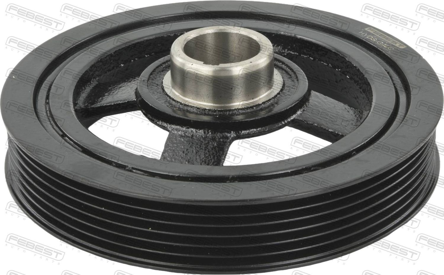 Шкив коленвала Febest. Артикул HYDS-G4LC
