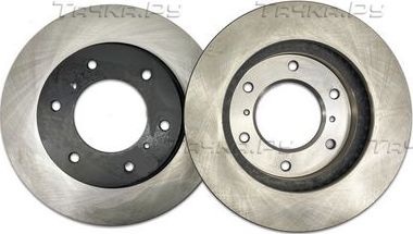 Тормозной диск NiBK передний для Suzuki SX4 I (Classic) 2006-2014. Артикул RN1320