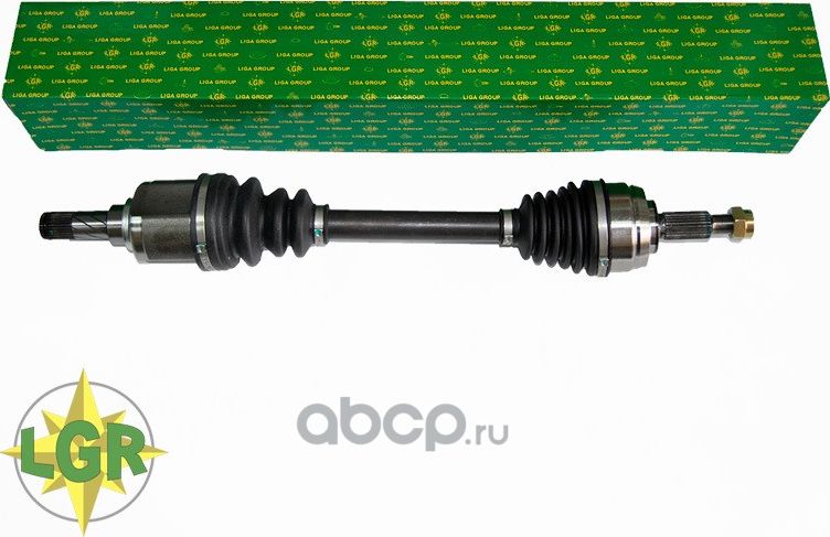 Шрус с валом в сборе (LH) LGR-3263 для а/м RENAULT DUSTER 4WD. Артикул LGR3263