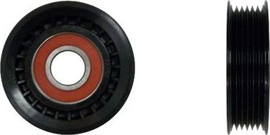 Направляющий (ведущий) ролик приводного поликлинового ремня Denckermann (полимерный материал) для Mercedes-Benz B-Класс I (W245) 2005-2011. Артикул P320009