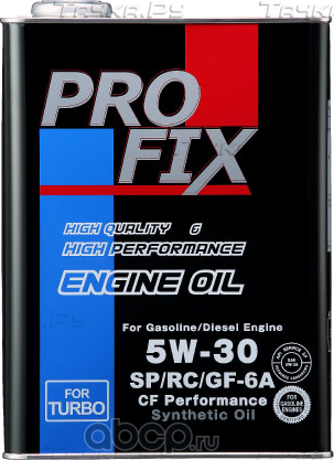 PROFIX ENGINE OIL SP/GF-6A 5W-30 4Л МАСЛО МОТОРНОЕ. Артикул SP5W30C