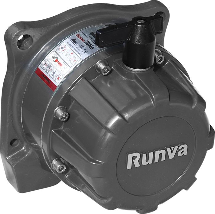 Редуктор для электрической лебёдки Runva EWB20000. Артикул GRAB20000