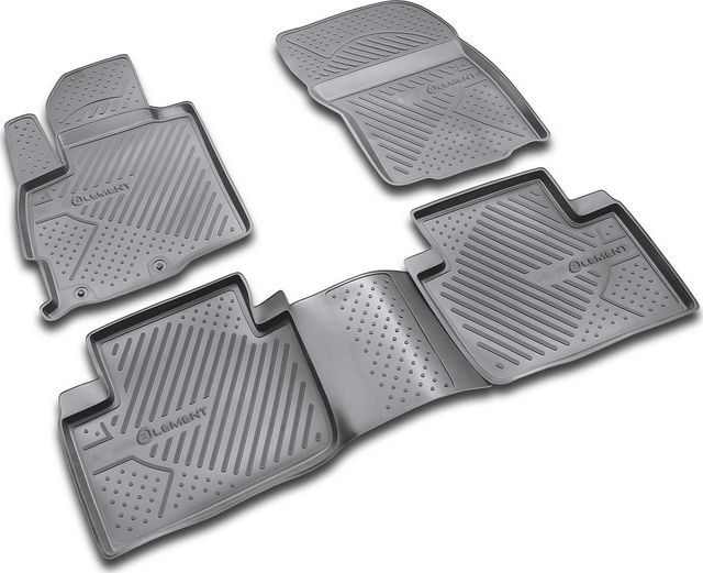Коврики Element для салона Mitsubishi Outlander XL 2007-2012. Артикул NLC.35.14.211