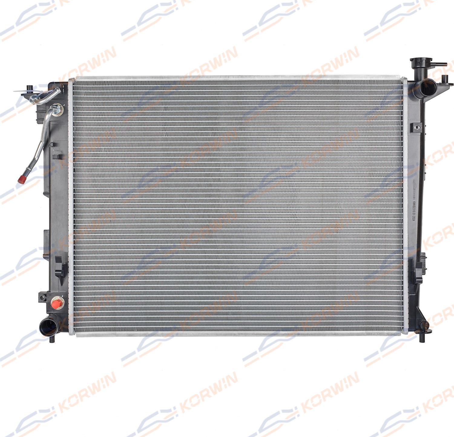 Радиатор охлаждения Hyundai ix35/Sportage 2.0-2.4 (09-) AT Slovakia (гар 2 года) (Korwin). Артикул KWKB2316