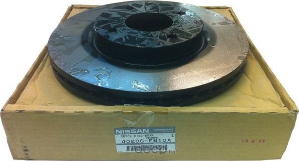 Тормозной диск Nissan. Артикул 40206EM10A