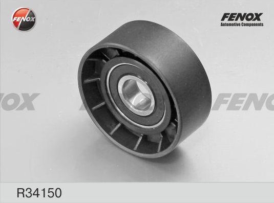 Направляющий (ведущий) ролик приводного поликлинового ремня Fenox. Артикул R34150