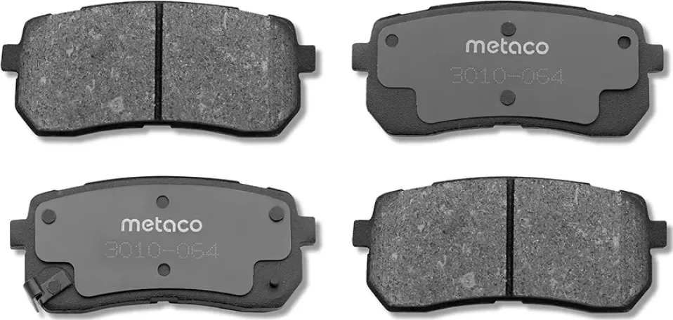 Колодки тормозные HYUNDAI/KIA H-1/IX35/CARNIVAL 06- задн. (Metaco) Metaco. Артикул 3010064