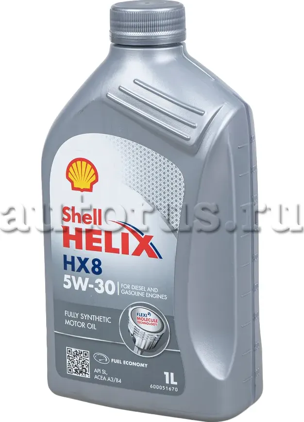 Helix HX8 5W-30 SL MB229.5 (Shell). Артикул 550052791