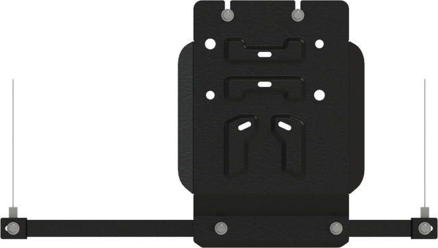 Защита Шериф (3 мм) усиленная для РК Dodge Ram 1500 2021-2026. Артикул 04.6098