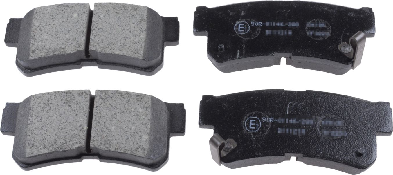 Тормозные колодки Blue Print. Артикул ADG04250