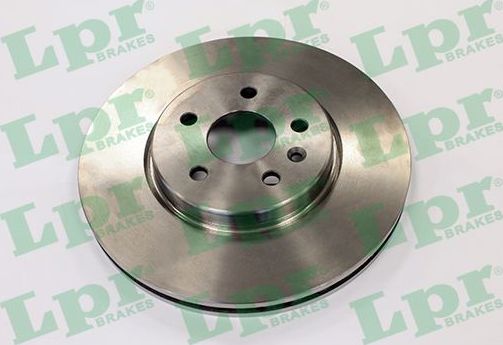 Тормозной диск LPR передний для Opel Astra K 2015-2026. Артикул O1053V