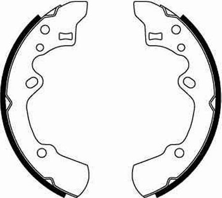 Тормозные колодки TRW. Артикул GS8520