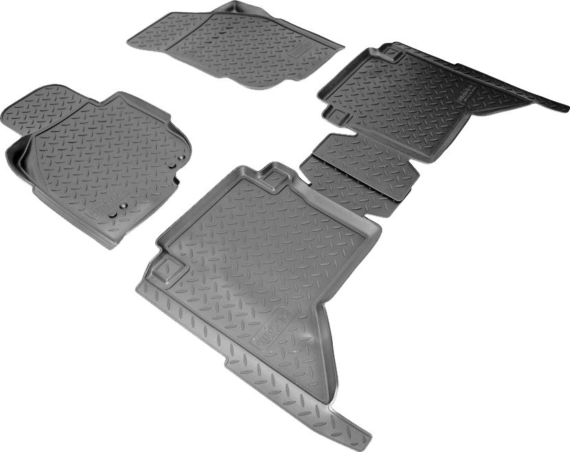 Коврики Норпласт для салона Toyota Hilux VII 2011-2015. Артикул NPL-Po-88-181