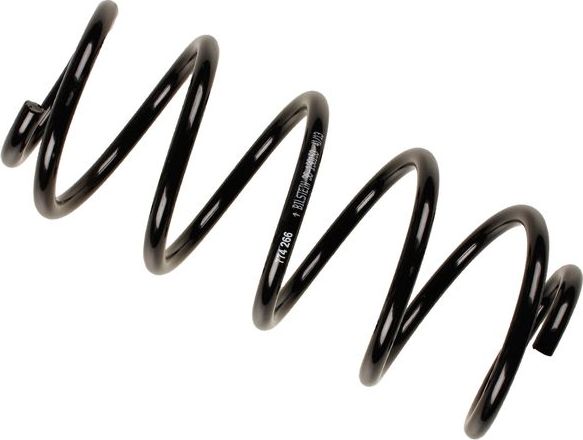 Пружина подвески Bilstein B3 передняя для Opel Zafira A 1999-2005. Артикул 36-130153