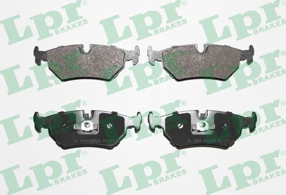 Тормозные колодки LPR. Артикул 05P418