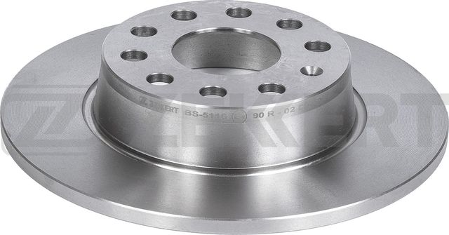 Тормозной диск Zekkert задний для Volkswagen Golf Sportsvan I 2014-2026. Артикул BS-5116