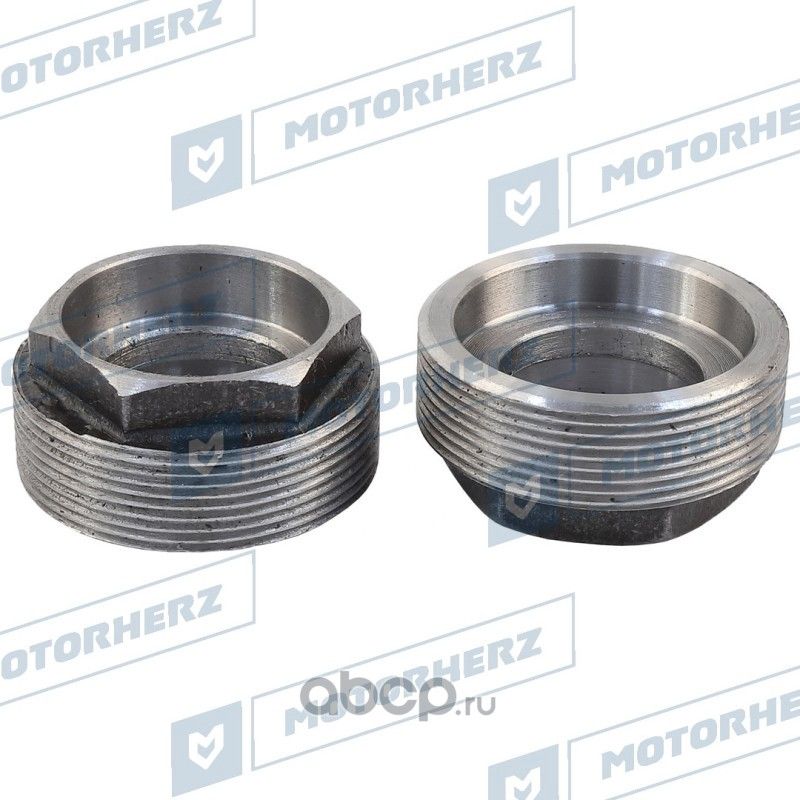 Гайка распределителя рулевой рейки (Motorherz). Артикул HLR00167