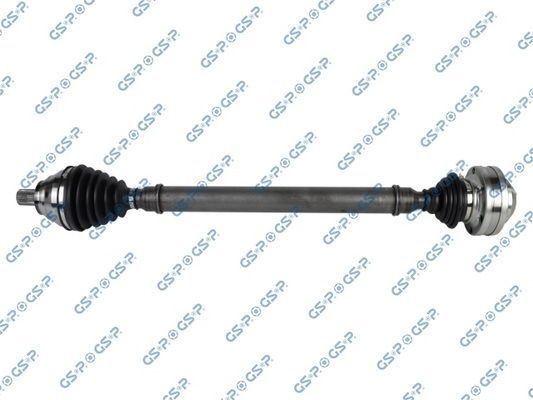 Полуось (привод в сборе, приводной вал) GSP передняя правая для Skoda Karoq I 2017-2026. Артикул 261101