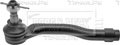 Наконечник рулевой тяги Borg & Beck левый внешний для Ford Fiesta VI 2008-2019. Артикул BTR5538