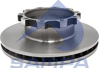 Тормозной диск Sampa. Артикул 041.073