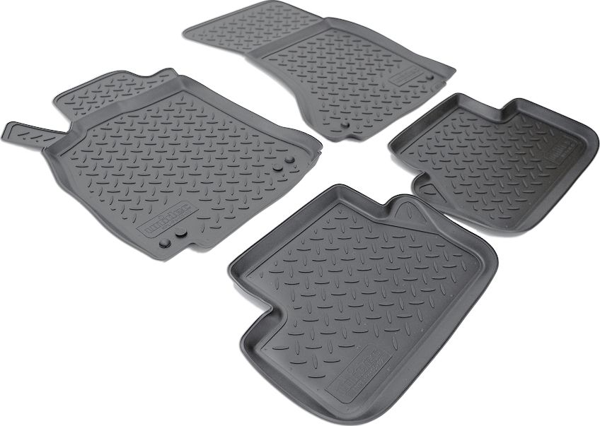 Коврики Норпласт для салона Audi A4 B8 2007-2015. Артикул NPL-Po-05-02