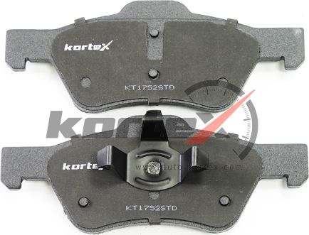 Колодки тормозные FORD Maverick (04-) передние (4шт.) KORTEX. Артикул KT1752STD