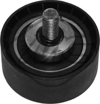Направляющий (ведущий) ролик приводного поликлинового ремня Metalcaucho (полимерный материал). Артикул 04928