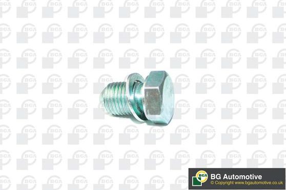 Сливная пробка масляного поддона двигателя BGA. Артикул PK0101