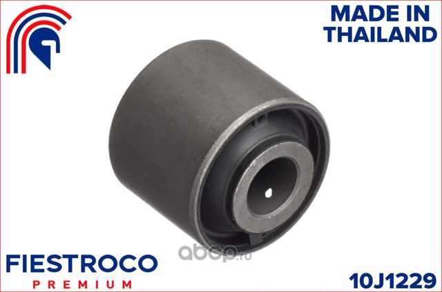 Сайлентблок амортизатора TOYOTA LAND CRUISER PRADO 96-09 (Fiestroco). Артикул 10j1229