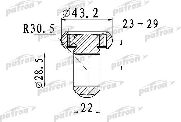 Трипоид Patron. Артикул PTD007