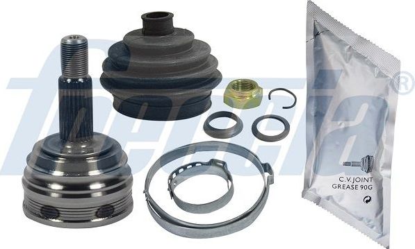 Шрус наружный (граната) Freccia передний для Volkswagen Polo III 1995-2002. Артикул CVJ13-1064