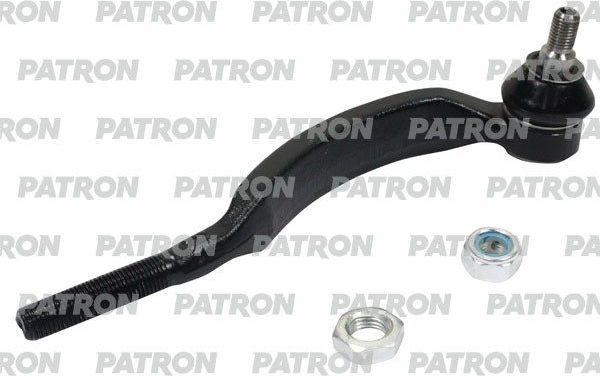 Наконечник рулевой тяги Patron левый для Citroen C6 2005-2012. Артикул PS1302L