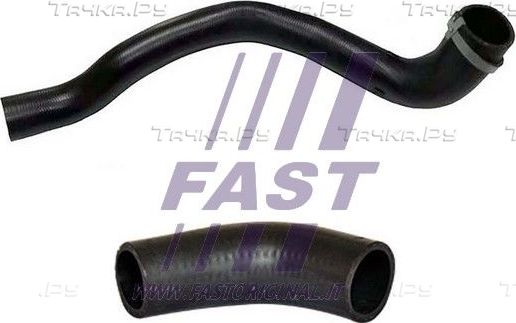 Патрубок интеркулера Fast. Артикул FT61504