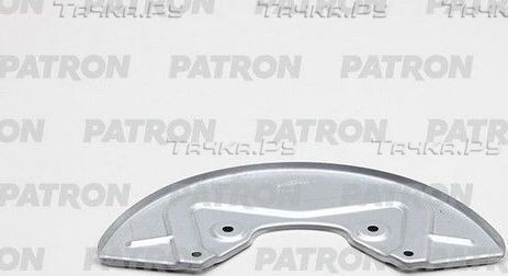 Кожух (щиток) тормозного диска Patron передний для Volkswagen Vento 1991-1998. Артикул PBS011