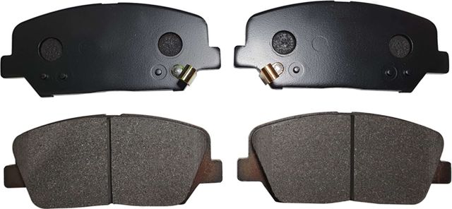 Тормозные колодки CTR. Артикул GK0553