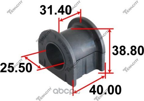 Втулка стабилизатора (Tenacity). Артикул ASBTO1070