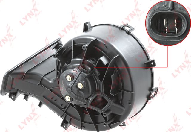 Вентилятор, мотор печки (отопителя) салона LYNXauto для Fiat Croma II 2005-2011. Артикул RF-1211