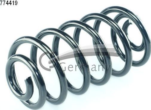 Пружина подвески CS-Germany задняя для Opel Combo C 2001-2012. Артикул 14.774.419