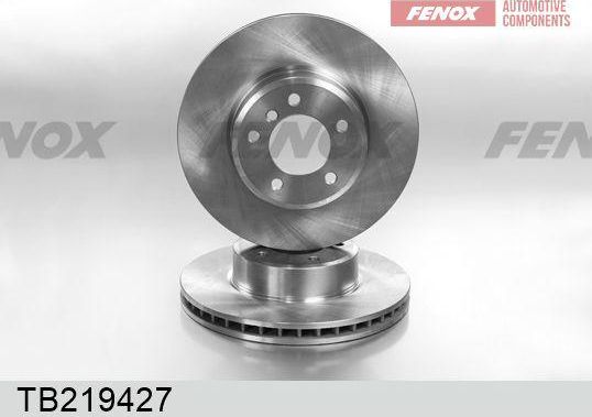 Тормозной диск Fenox. Артикул TB219427