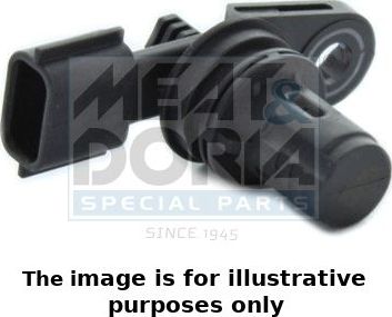 Датчик положения распредвала Meat & Doria для Renault Grand Scenic III 2009-2015. Артикул 87570E