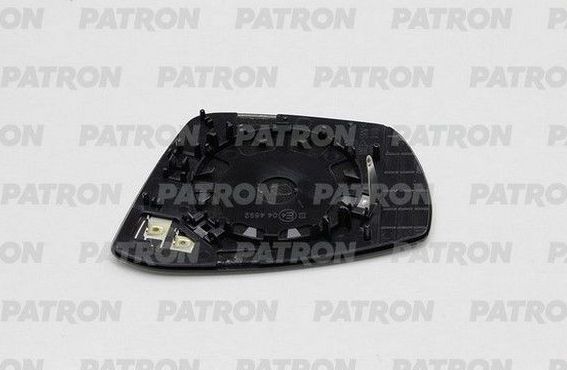 Зеркальное стекло бокового зеркала Patron. Артикул PMG3513G02