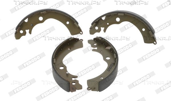 Тормозные колодки Ferodo Premier задние для Honda CR-V I 1995-2002. Артикул FSB318