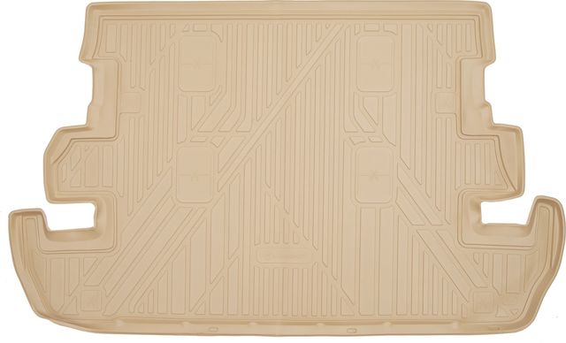 Коврик Element для багажника Toyota Land Cruiser 200 7-мест. 2007-2021 БЕЖЕВЫЙ. Артикул NLC.48.17.B13b