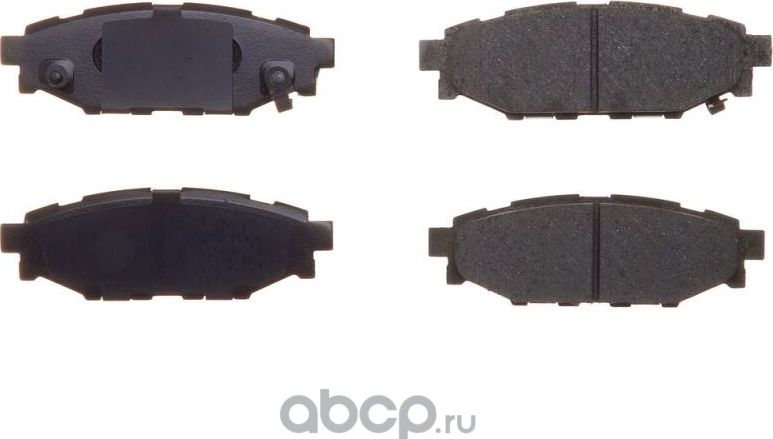 Колодки торм. диск. задн. (Avantech). Артикул AV1070